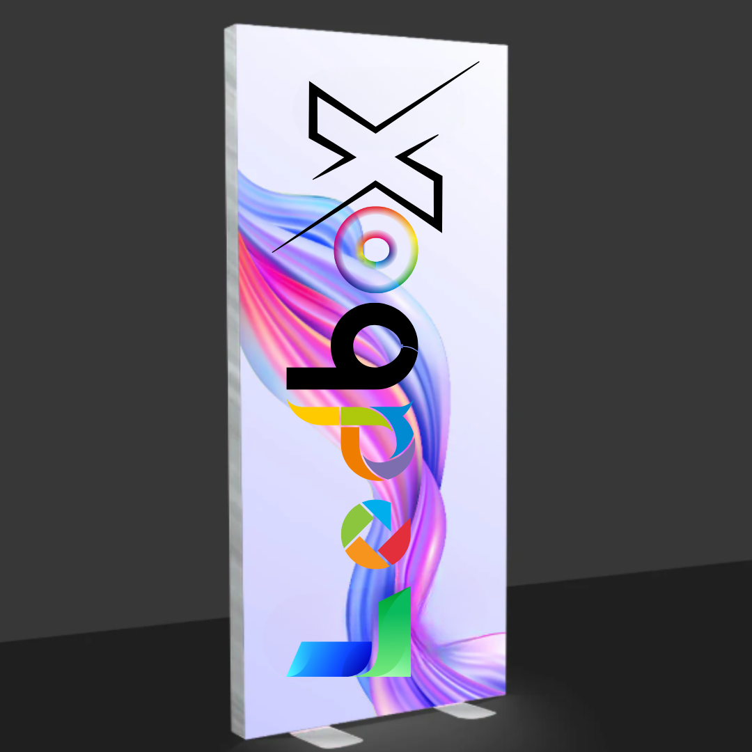 Ayaklı lightbox 85x200cm