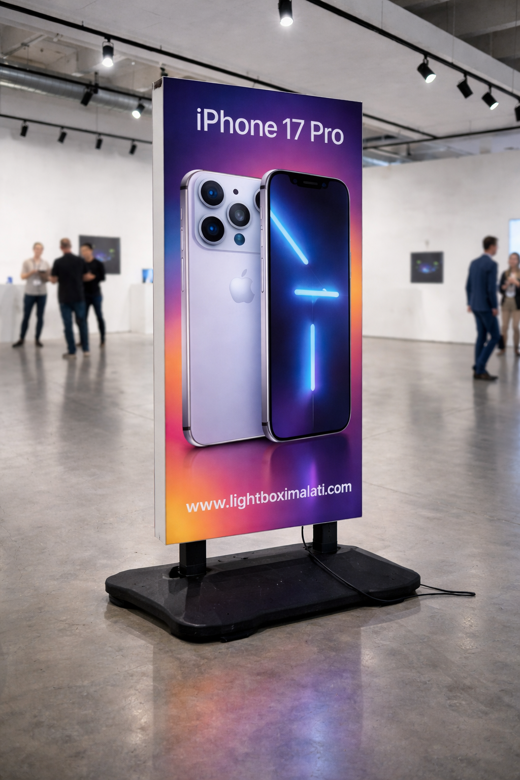 Dubalı Lightbox  60x100cm