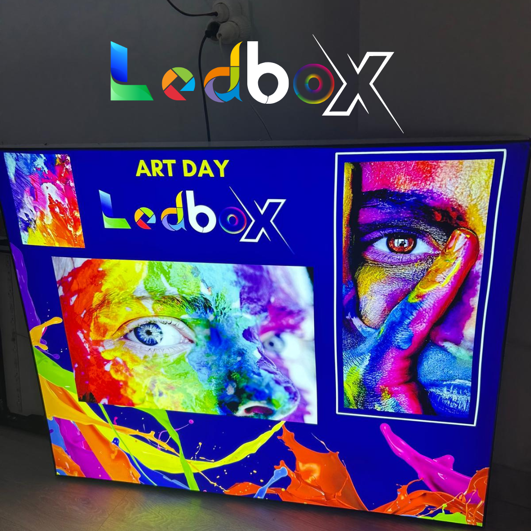  Işıklı Lightbox 70x100cm 