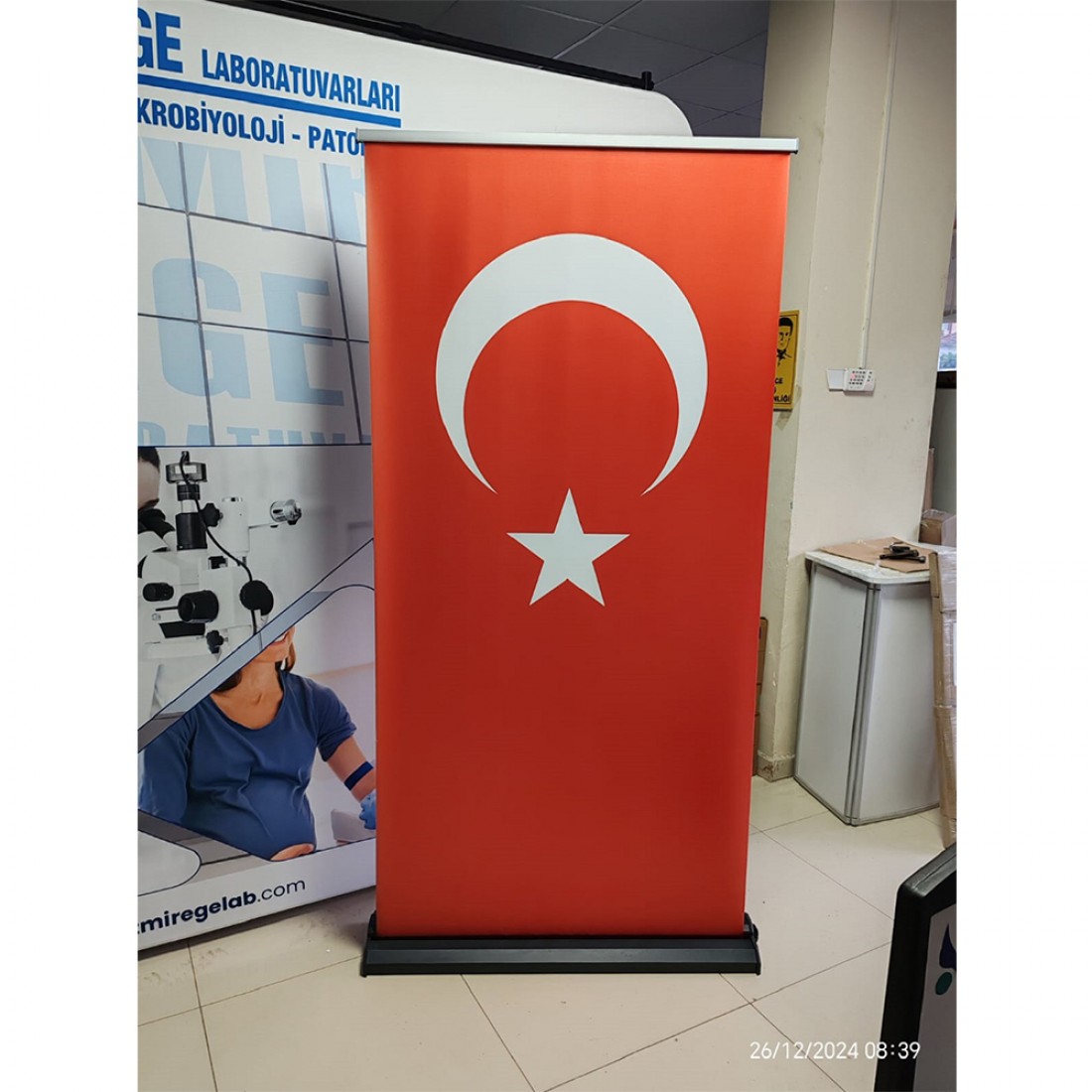 Roll Up Banner Lüx 85x200 cm