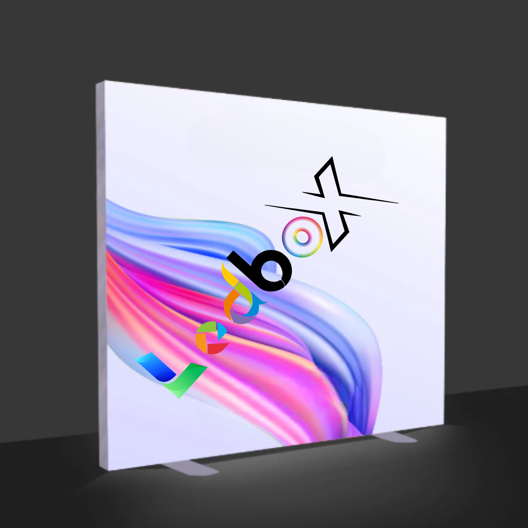 300x230CM Lightbox çift yönlü