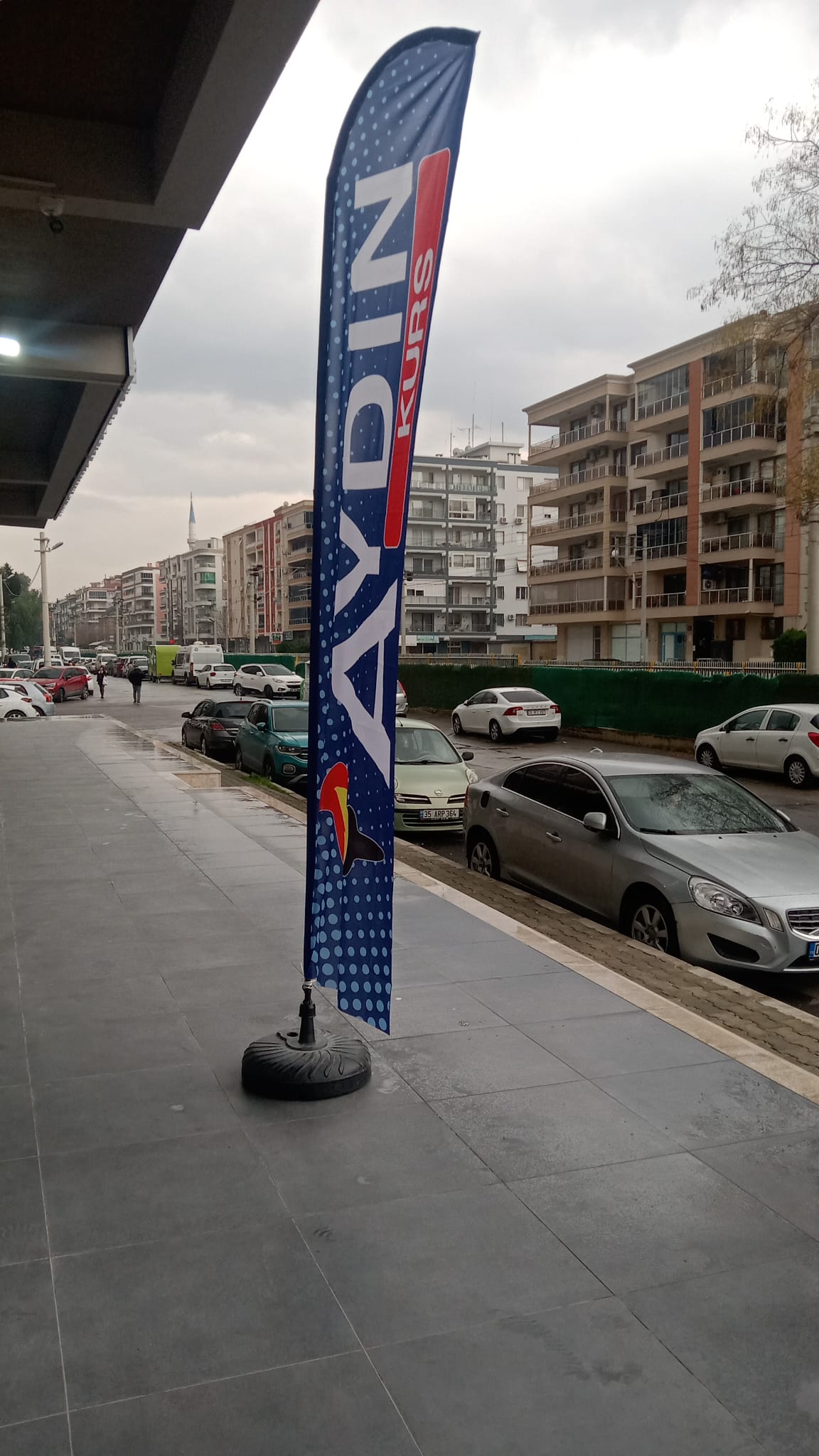 Yelken Bayrak 75x300cm 2x1