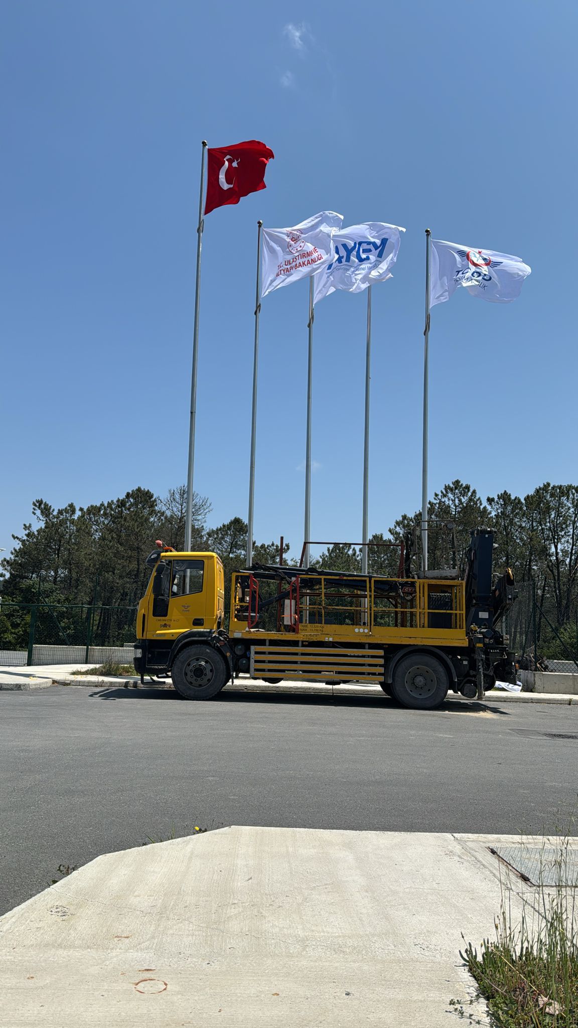 Bayrak Direği Paslanmaz