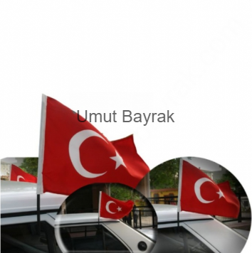 Araç Konvoy Bayrağı 