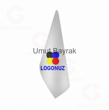 Logolu Makam bayrağı 