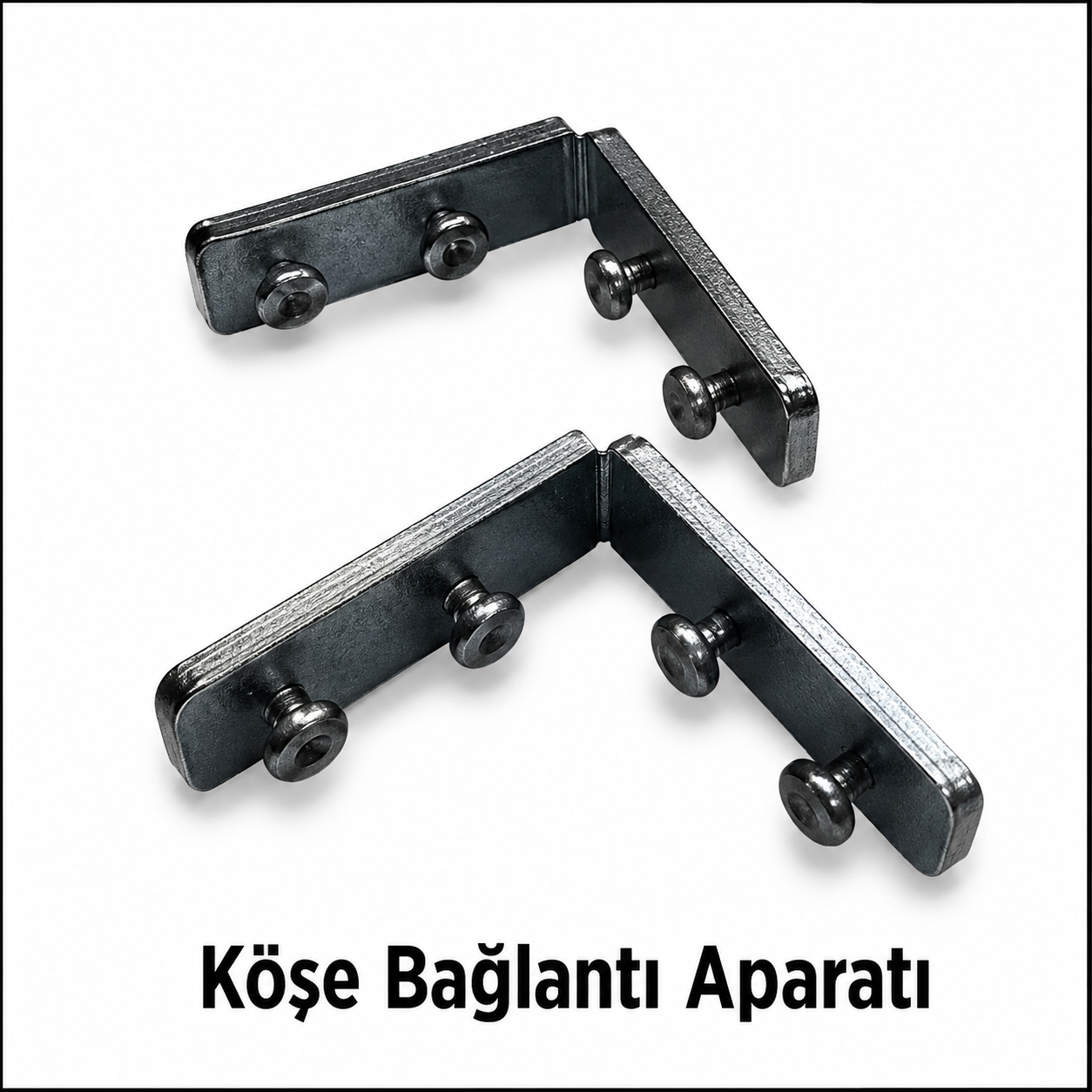 Köşe bağlantı aparatı